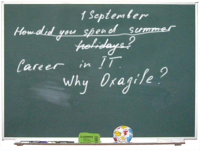 Oxagile Welcomes Graduates-to-Be