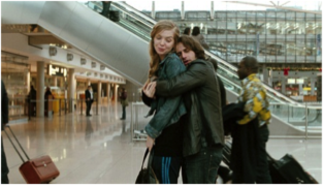 Zinos und Nadine - Der Abschied