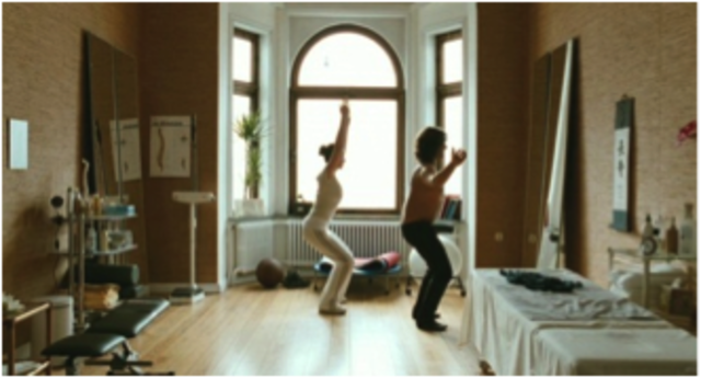 Zinos ud Anna - Rückenübungen