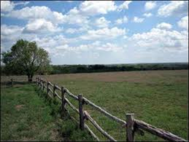 Stephan F. Austin recieves last of 5 land grants to settle families in Texas
