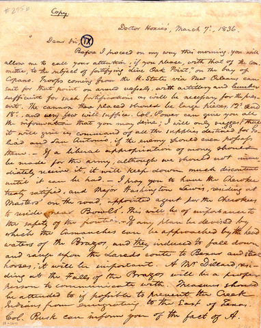 U.S Tries To Buy Texas