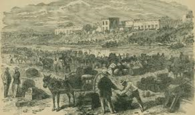 August and Bernardo invade