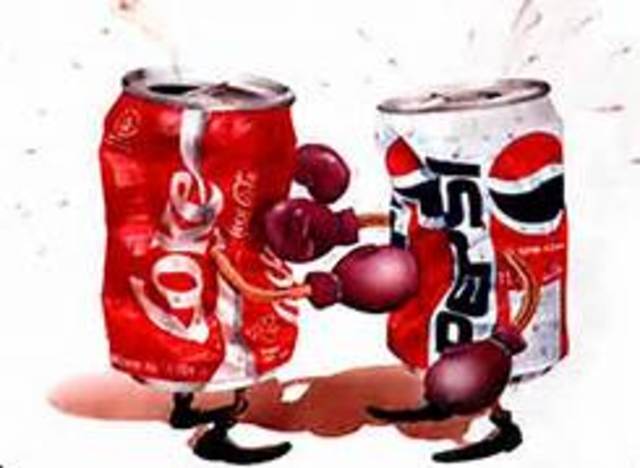 Rock and Roller Cola Wars