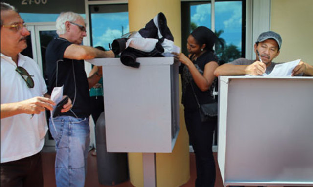 voting registration today in the US