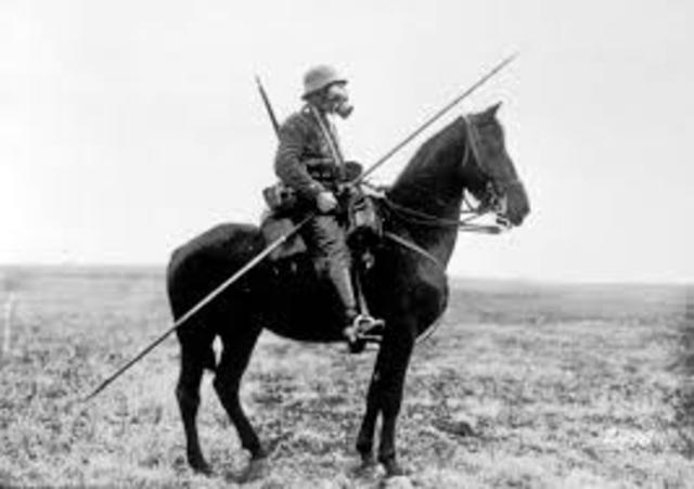 Comienza la primera guerra mundial