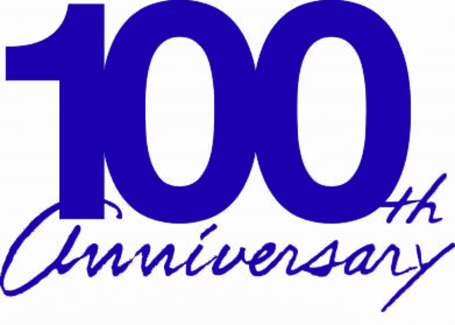 100th anniversary
