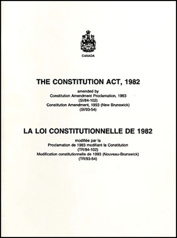 The Constitution Act