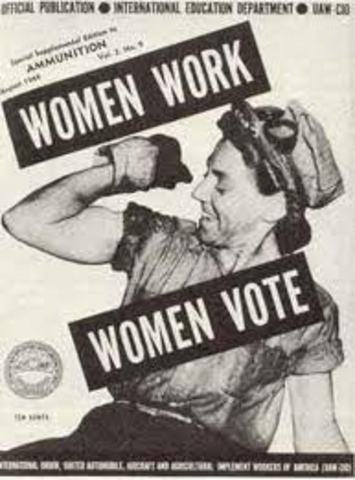 womens' Voting