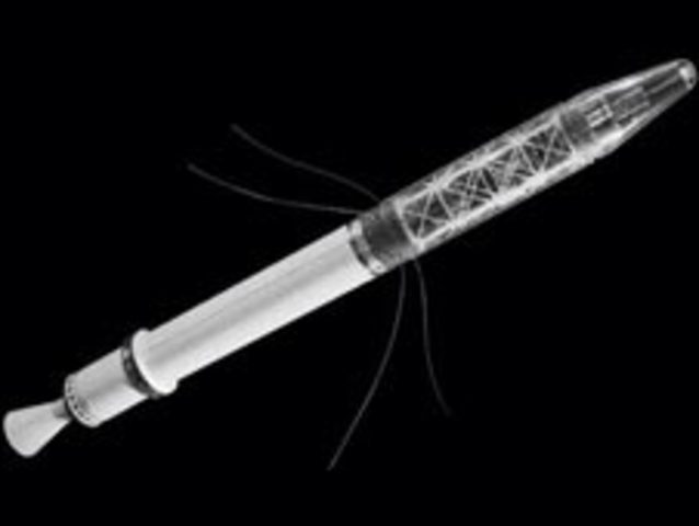 January 31, 1958 First American Satellite