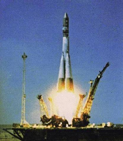April 12, 1961 - Vostok 1
