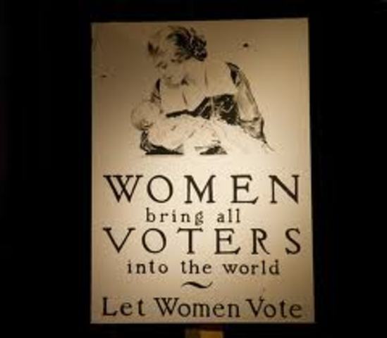 Women Voting