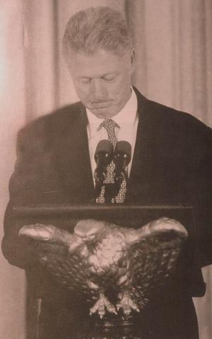 Apology from President Clinton