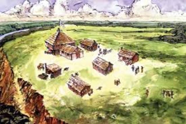 discovery of La salles fort