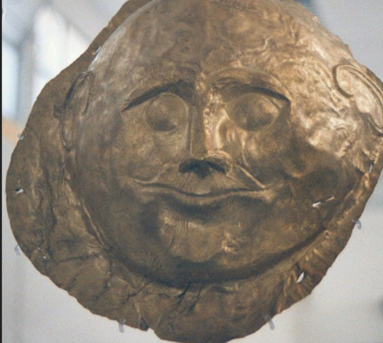 The real face of Agamemnon?