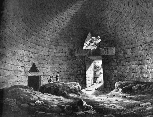 The naming of the Treasury of Atreus