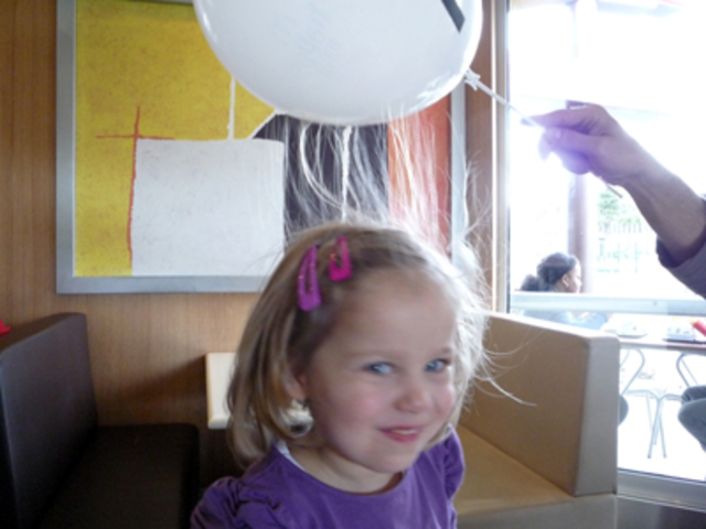 ELETRICIDADE ESTÁTICA