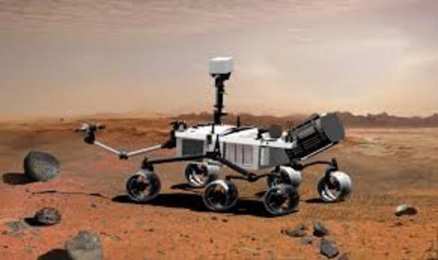 NASA rover successfully lands on mars to seek out life-clues by U.S. NASA