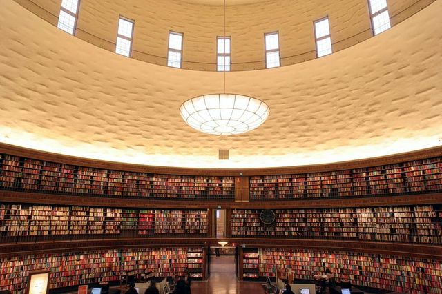 Stockholm Library