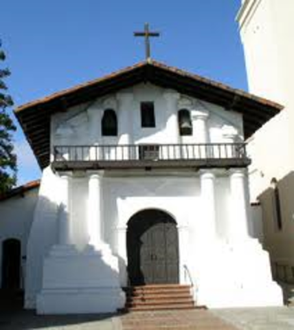 Mission Delores founded