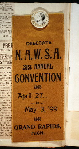 Carrie Chapman Catt and New NAWSA Tactics