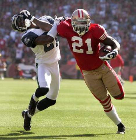 all time 49ers touchdowns