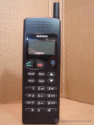 Primer móvil en mi casa.