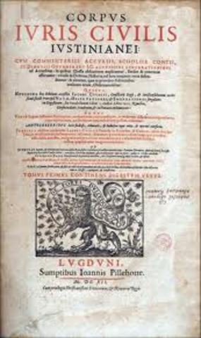 529. Código de Justiniano.