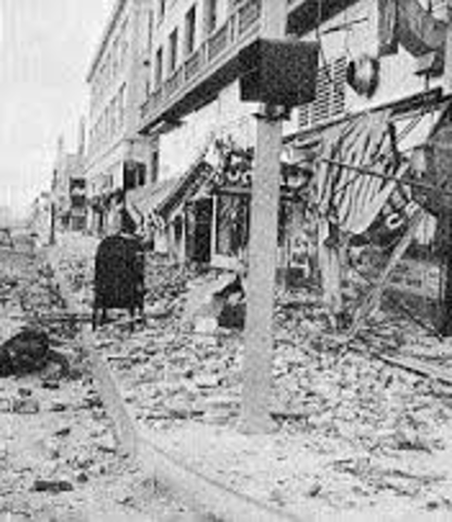 Bakersfeild earthquake