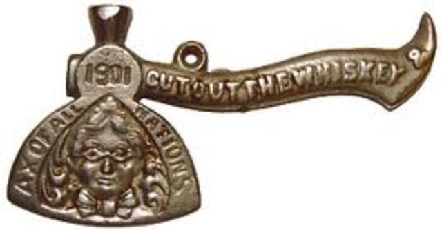 Carry Nation and the WCTU