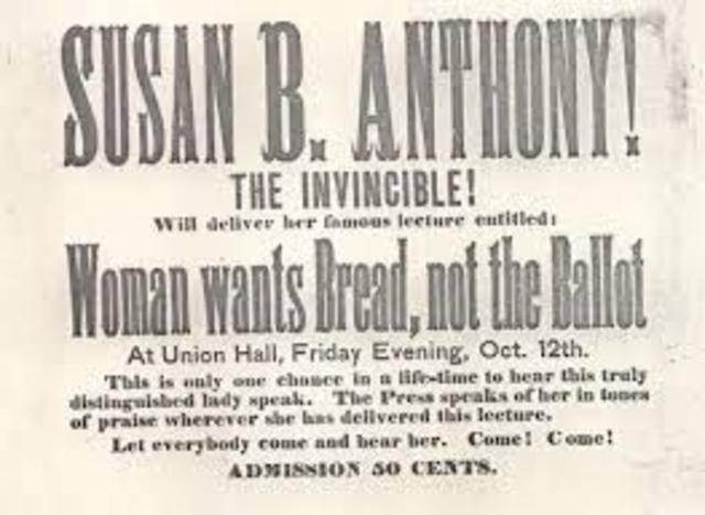 Susan B. Anthony