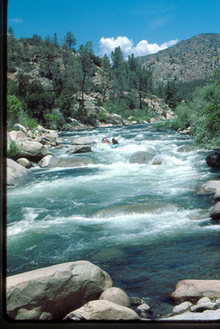 Oil Discovered in the Kern River