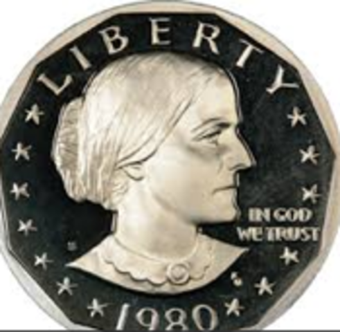 Susan B Anthony