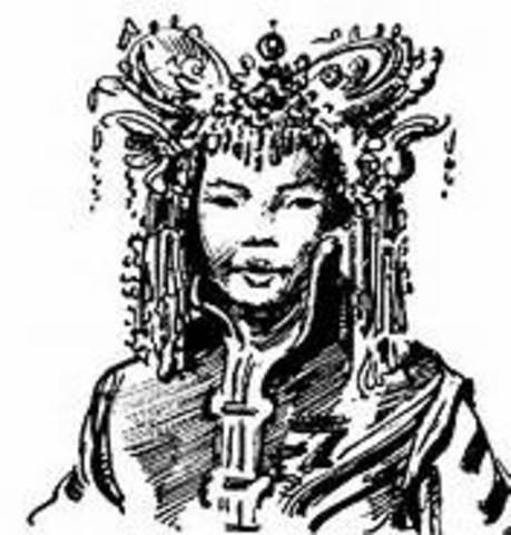 Marco Polo escorts a mongol princess to Hormuz on the Persian Gulf