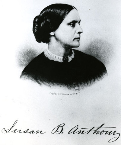 Susan B. Anthony
