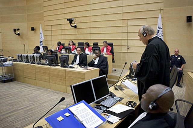 War Crime Trials begin