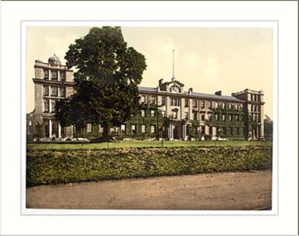 Entered Staff College of Camberley