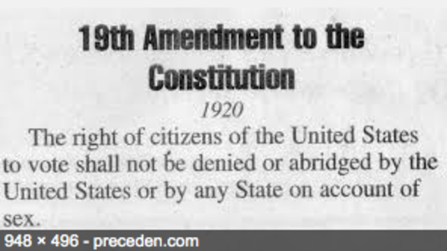 19th Amendment