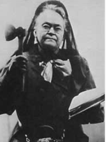 Carry Nation and the WCTU