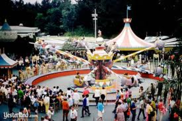 The Happiest Place of Earth