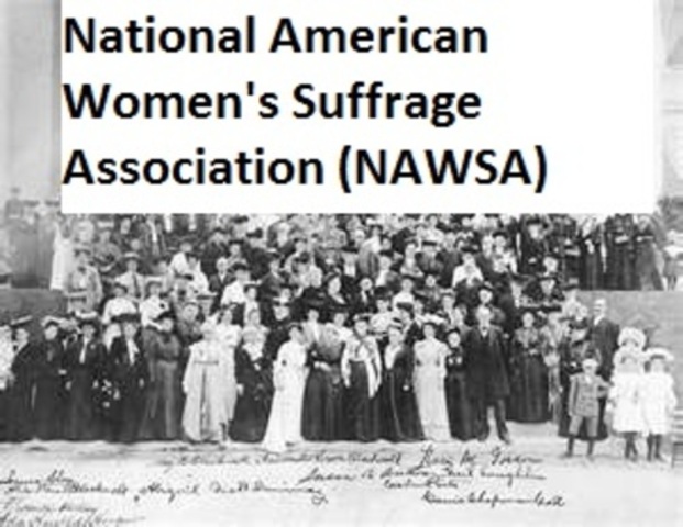 NAWSA Formed