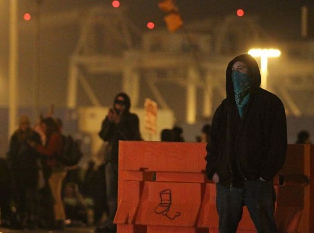 Part of oakland shut downs