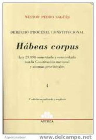 1679. Acta de Habeas Corpus