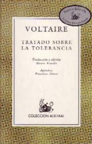 1763. Voltaire: