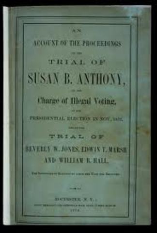 United States v. Susan B. Anthony