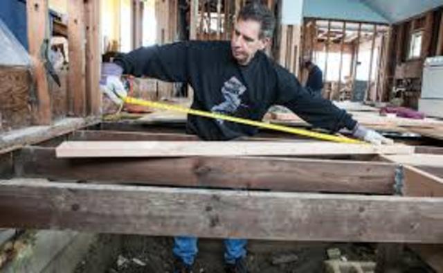 Jose helped rebuild homes and lifes