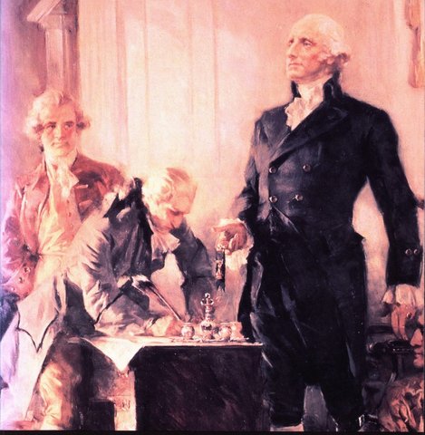 1787. Constitución de los Estados Unidos.