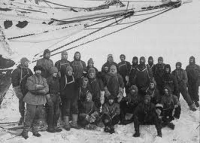 Ernest Shackleton saves his men