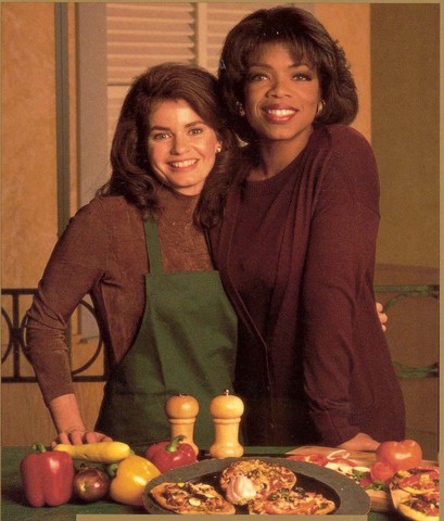 Oprha won  best talk show and best talk show host at the 21st Annual Daytime Emmy Awards .she became  co-author of the book in the kitchen with Rosie ;Oprha's          favorite recipes by Oprha Winfrey  and Rosie Daley.