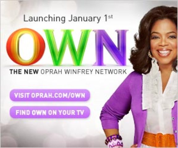 Oprha launched her own cable network ,the Oprha Winfrey Network ,or own.