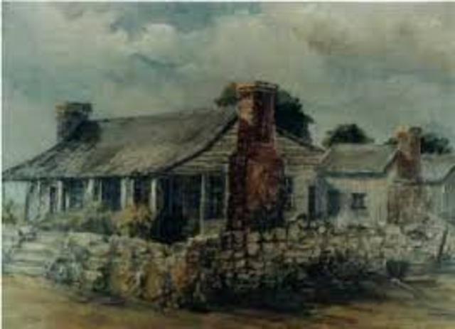 Stephen F. Austin settle "Old 300"